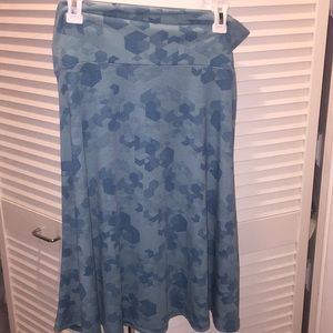Lularoe azure skirt